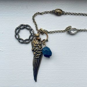 Lucky Brand Angel Wing necklace